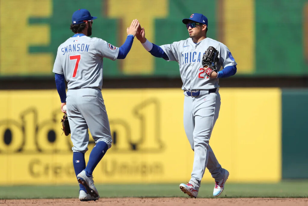 Nearly 2 months later, the Cubs finally go home to Chicago for their Wrigley Field opener on Friday