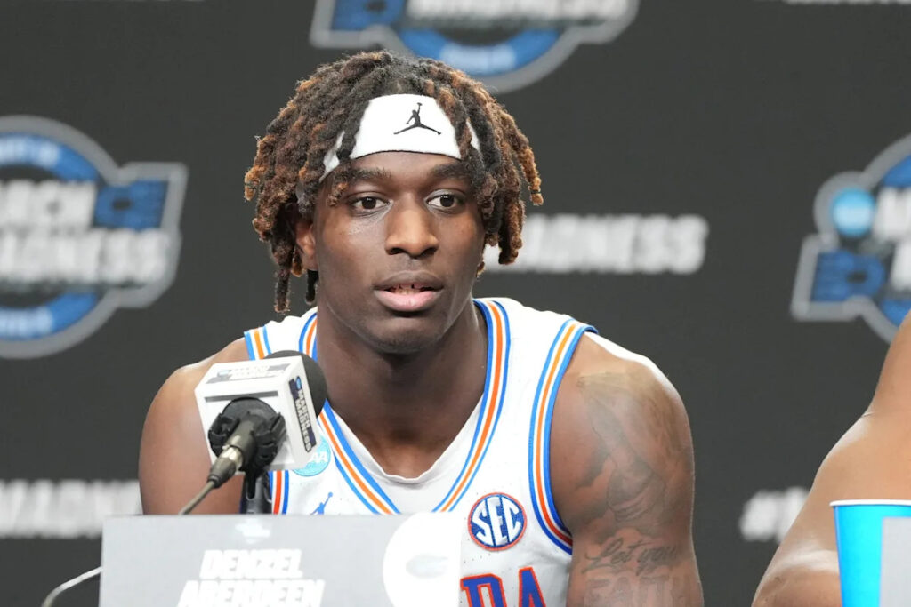 Denzel Aberdeen transferring to Kentucky for senior season, leaving national champion Florida