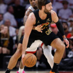 Cavs win by 55 points to sweep Heat and finish off most lopsided series in NBA playoff history