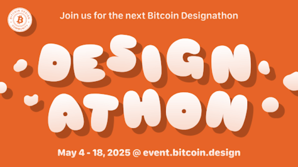 Designathon 2025 Invites Global Creatives To Help Shape The Future Of Bitcoin