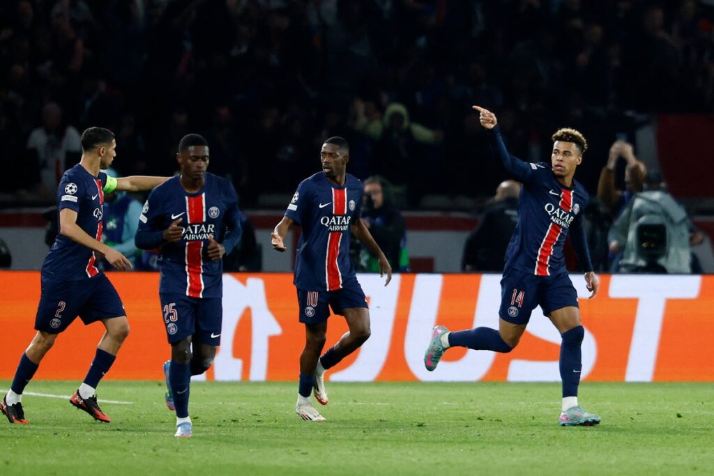 Dazzling Desire Doue inspires transformed PSG as Aston Villa taught Champions League lesson