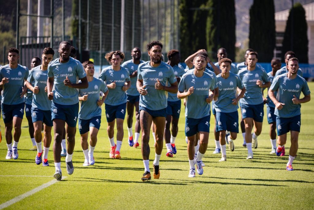 Geoffrey Kondogbia reveals conversation with Roberto De Zerbi during Marseille training ground ‘sleepover’ episode