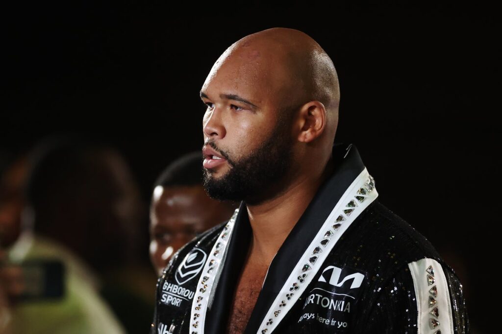 Frazer Clarke on that Fabio Wardley KO, ‘dark times’, and his Easter resurrection