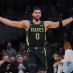 Jayson Tatum suffers bone bruise, status unlikely for Game 2 (report)