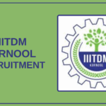 IIITDM Kurnool Recruitment 2025 – Apply Vacancies