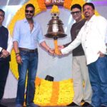 Ajay Devgn rings NSE bell on Akshaya Tritiya to promote Raid 2 : Bollywood News