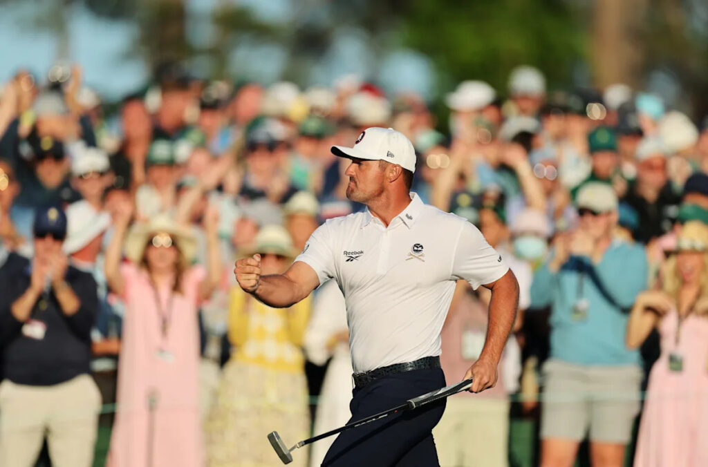Masters leaderboard: McIlroy vs. DeChambeau in a heavyweight fight for the green jacket is golf perfection