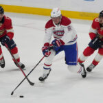 Canadiens winger Patrik Laine sidelined for Game 3 vs Capitals due to upper-body injury