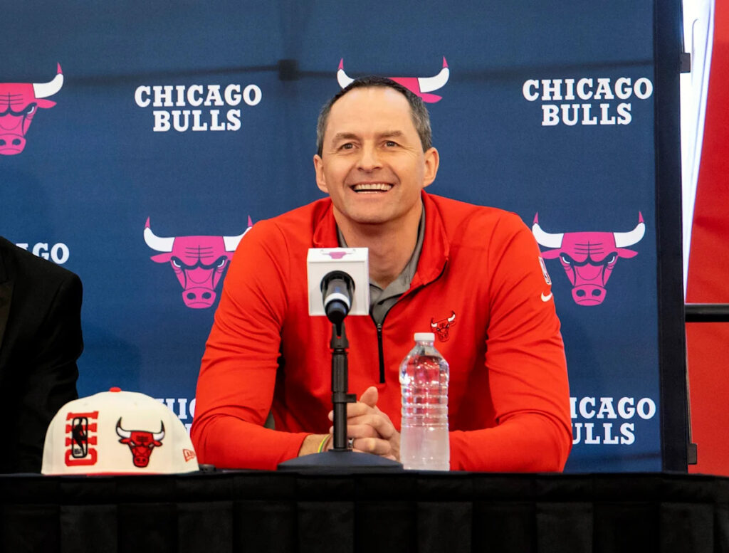 Bulls executive Karnisovas asks for patience as he tries to lift team out of mediocrity