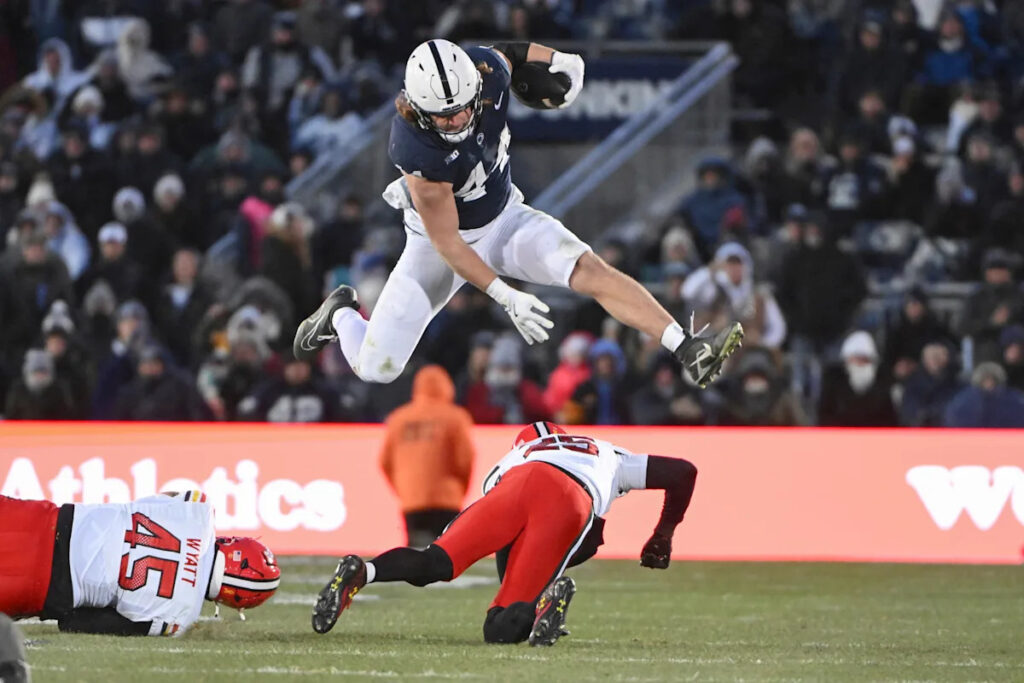 Indianapolis Colts boost supporting cast by adding Penn State TE Tyler Warren at No. 14 in NFL draft