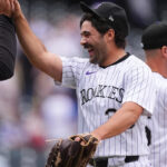 Rockies end 8-game losing streak, beat Sale and Braves 2-1 behind Doyle homer to improve to 5-25