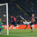 Thuram and Dumfries return to energize Inter in draw at Barcelona in Champions League semifinals