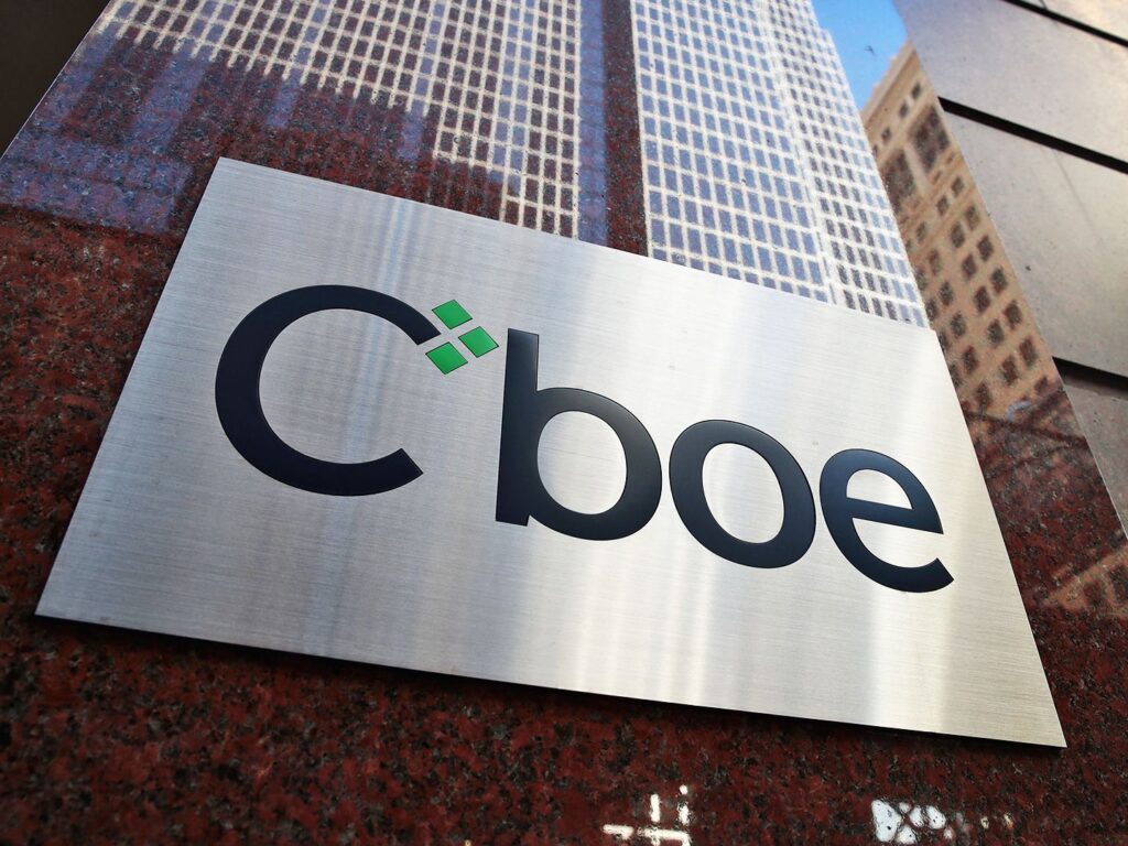 Cboe Unveils New FTSE Bitcoin (BTC) Index Futures