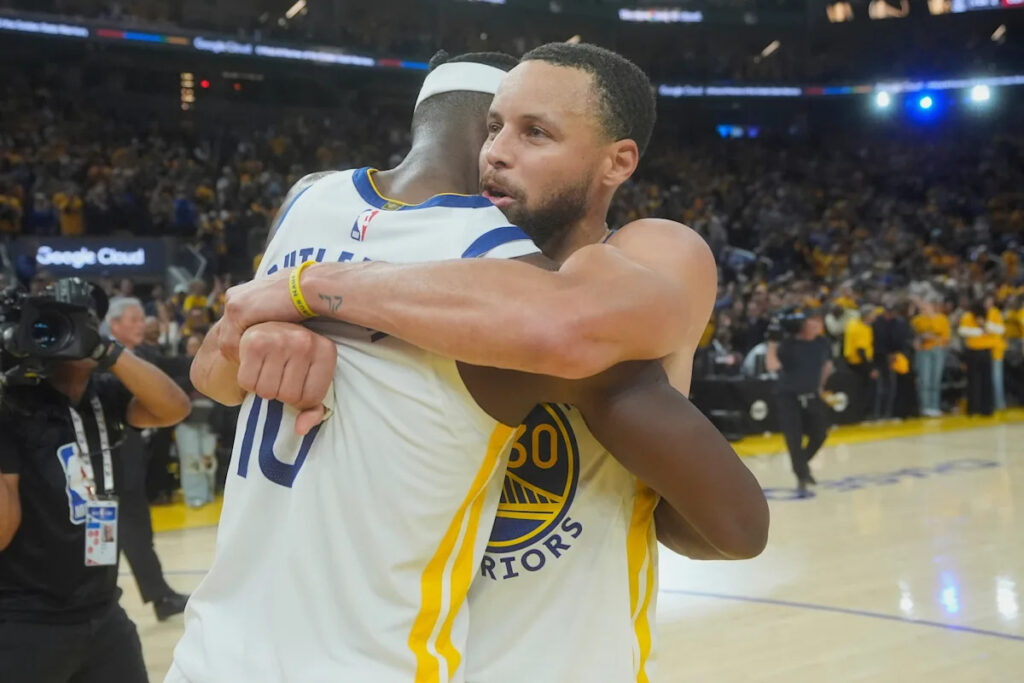 Butler, Curry lead Warriors past Grizzlies 121-116 to secure seventh seed in West playoffs