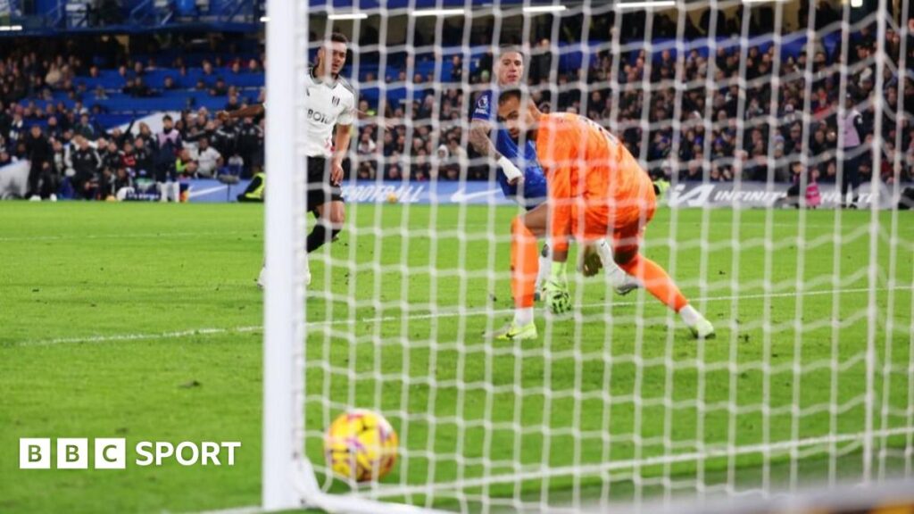 Fulham v Chelsea? Did you know?