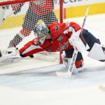 Logan Thompson’s superb goaltending puts the Capitals up 2-0 on the Canadiens in the series