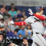 Nathaniel Lowe drives in 3 runs, Nationals score 7 unanswered runs to beat Marlins 7-4