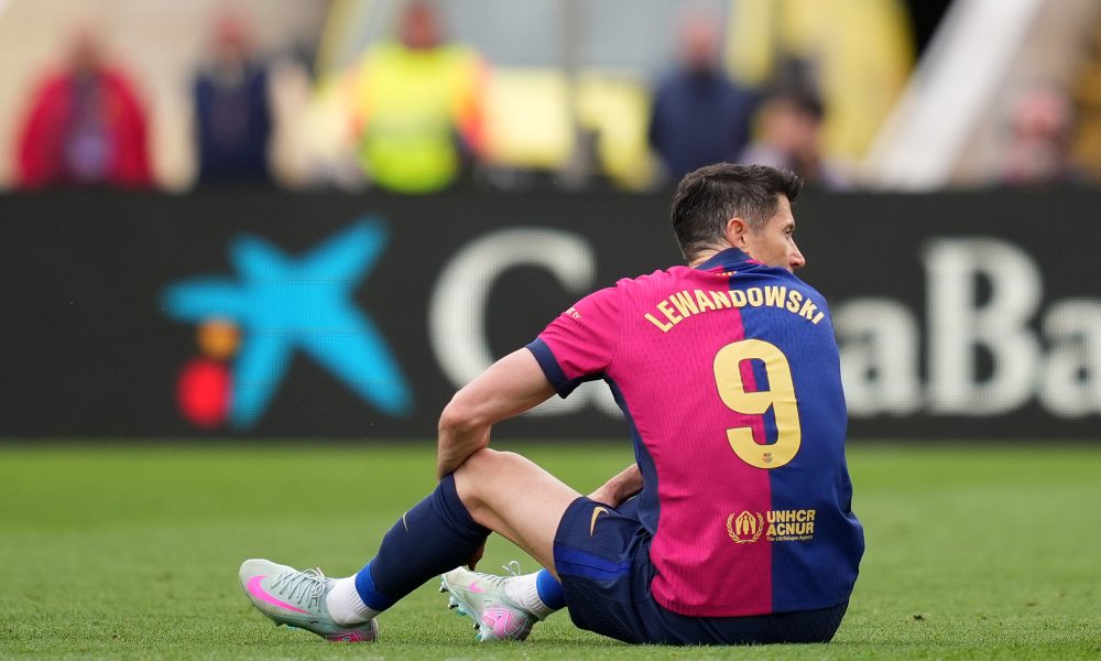 The two alternatives Hansi Flick can explore to replace injured Lewandowski