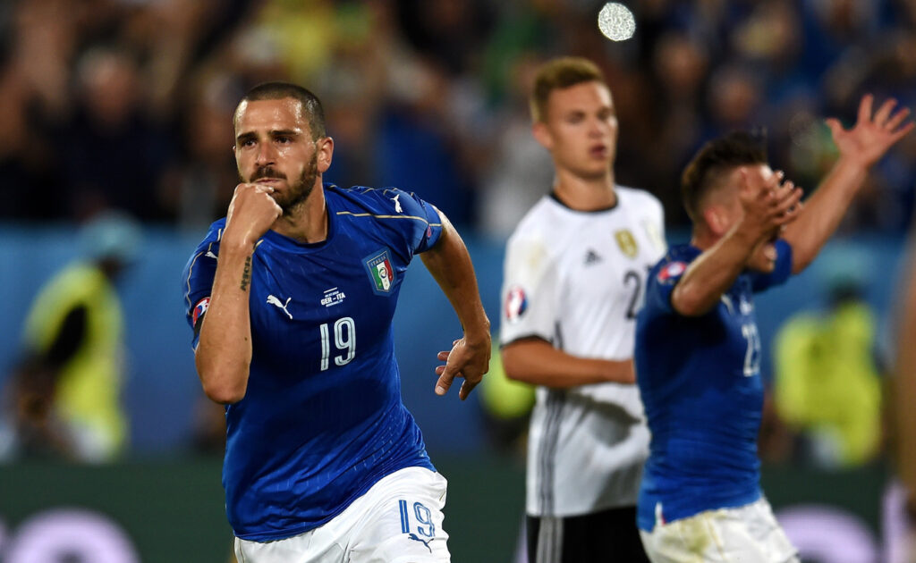 Bonucci recreates iconic picture trolling England after London Marathon