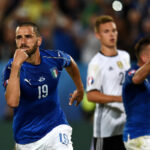 Bonucci recreates iconic picture trolling England after London Marathon