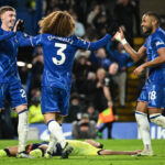 Chelsea reach 100 goals this season