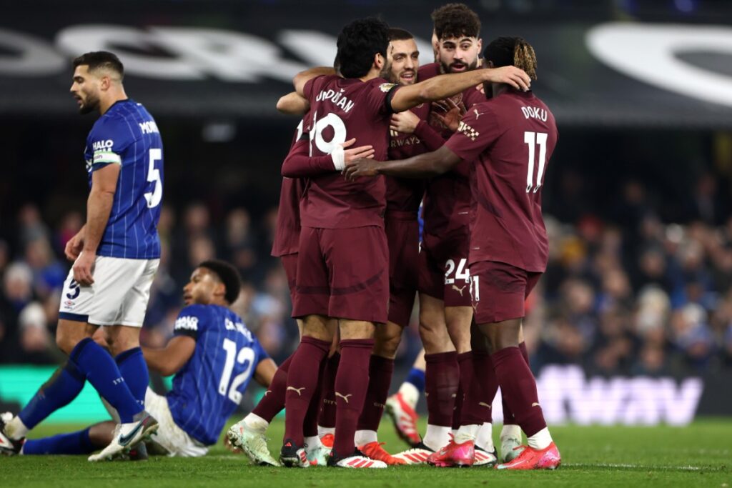 How Manchester City play against Villa will be a story to watch for tonight.