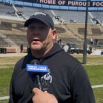 VIDEO: Barry Odom, Purdue players talk after Saturday’s spring showcase