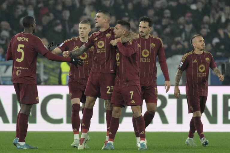 Mancini to replace Pellegrini as Roma’s captain next season