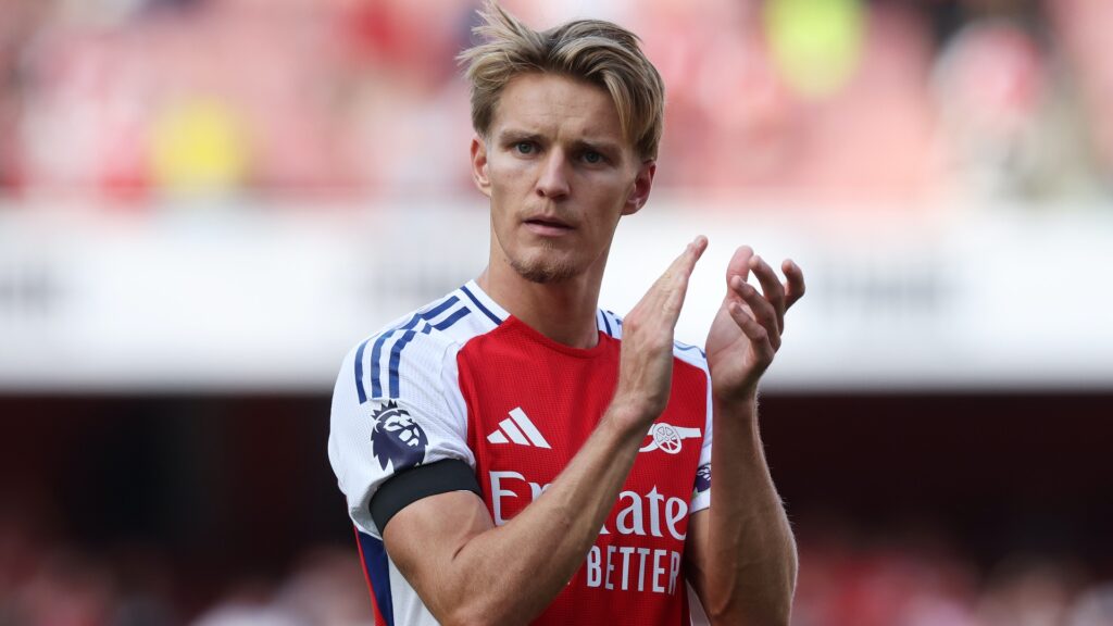 Arsenal’s Martin Ødegaard Sends Four-Word Message Before PSG Clash