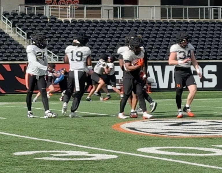 Oregon State Spring Football Nuggets Day 10: Murphy & Walker In-Sync