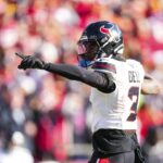 Tank Dell continues his rehab from a gruesome knee injury