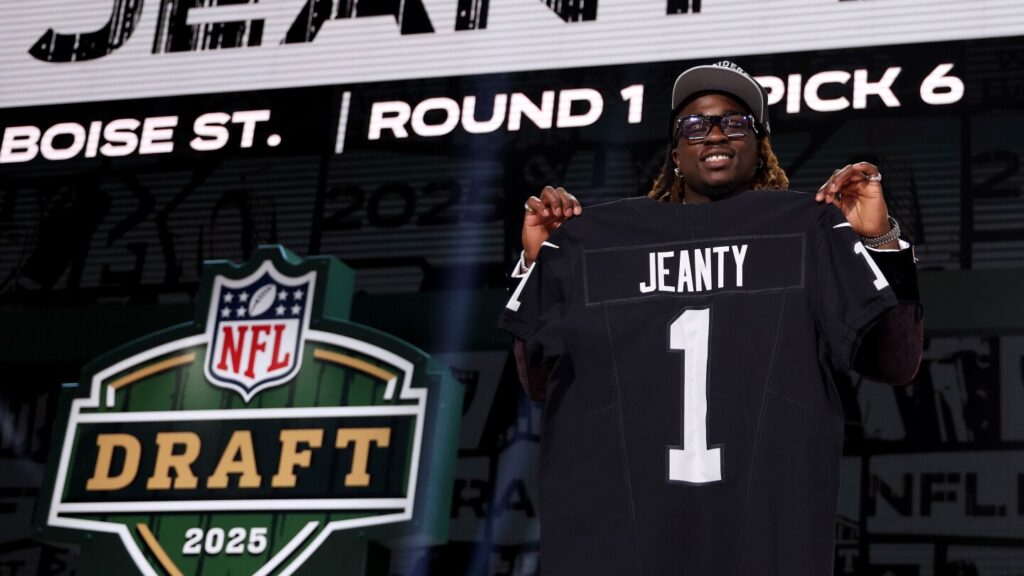 Raiders see Ashton Jeanty as a “perfect player” for their offense