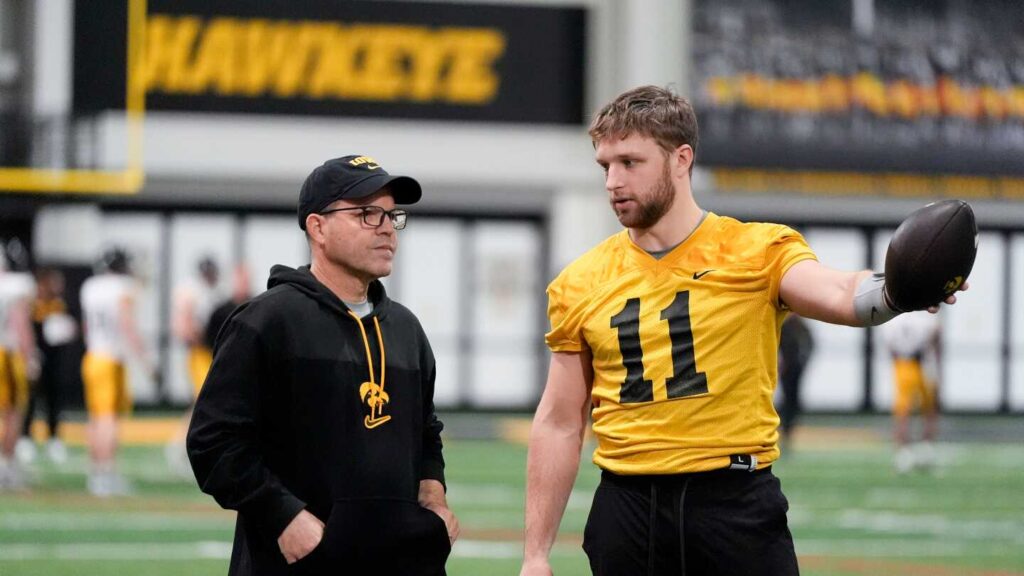 South Dakota State transfer Mark Gronowski gives Iowa’s offense hope. He was among top FCS QBs for 3 years