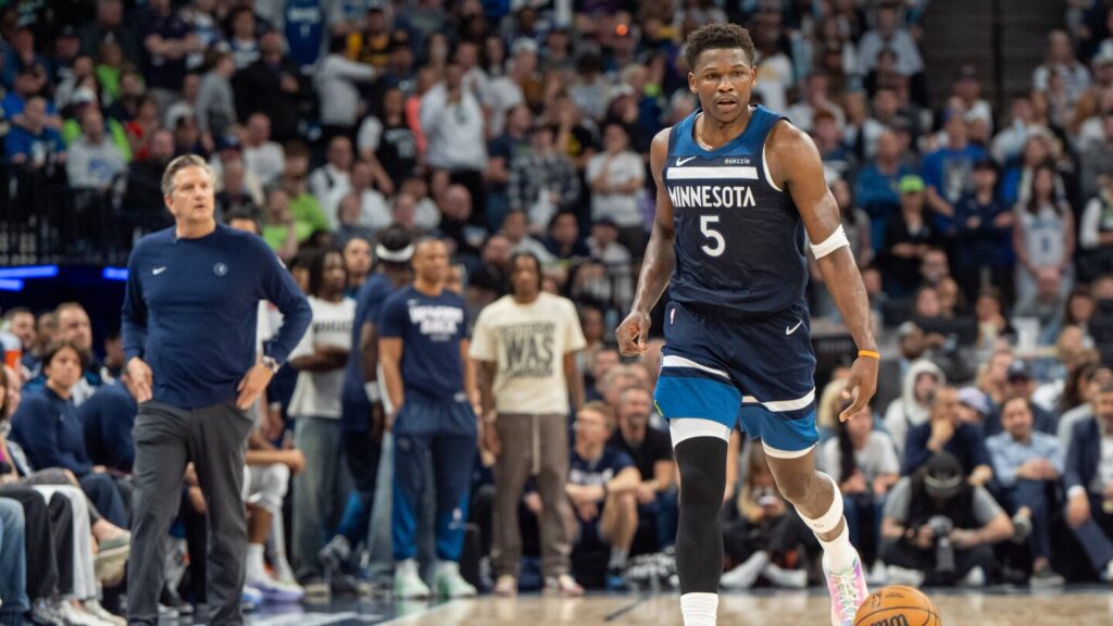 2025 NBA Playoffs results, highlights, recap April 27, including Anthony Edwards outdueling Luka Doncic