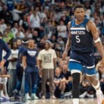 2025 NBA Playoffs results, highlights, recap April 27, including Anthony Edwards outdueling Luka Doncic