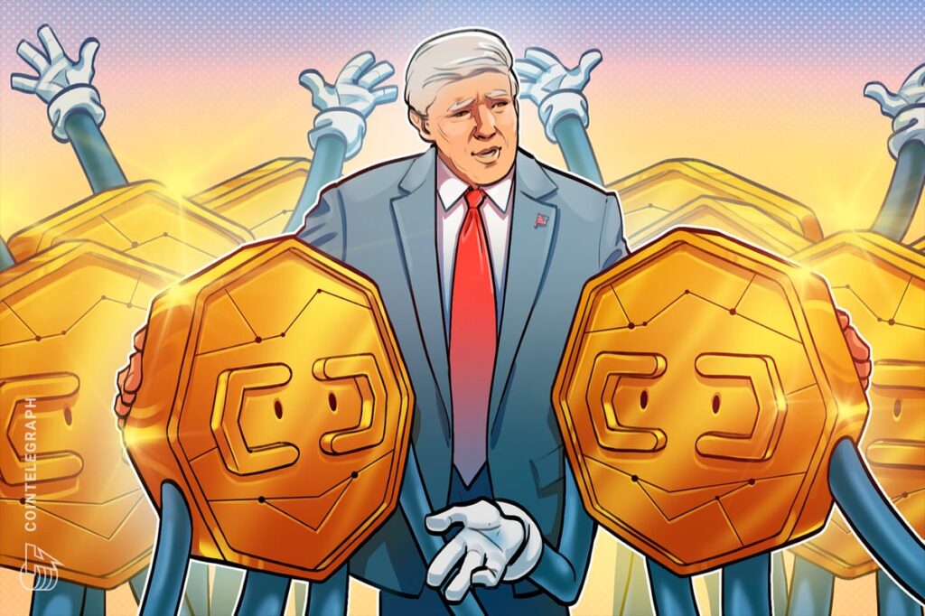 Top TRUMP whales hold $174M in tokens ahead of dinner with US president