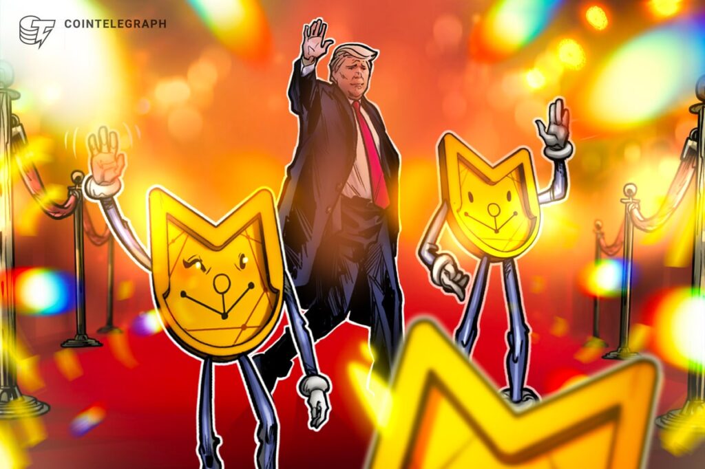 Trump memecoin dinner attendees could include foreign nationals — Report