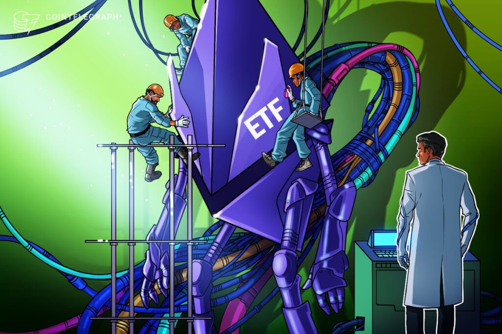 Ethereum ETF investors are ‘substantially underwater’ — Glassnode