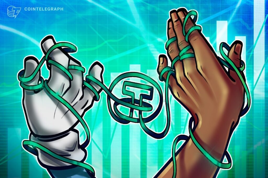 Tether posts $1B in Q1 operating profit, $5.6 billion excess in reserves