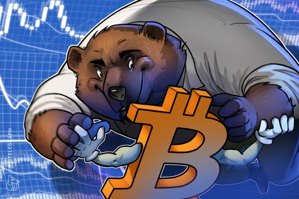 Bitcoin bearish divergence threatens price drop below $100K