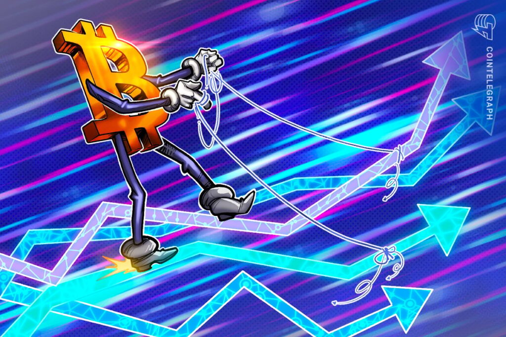 Bitcoin price consolidation and bullish on-chain data hint at new all-time highs by next week.