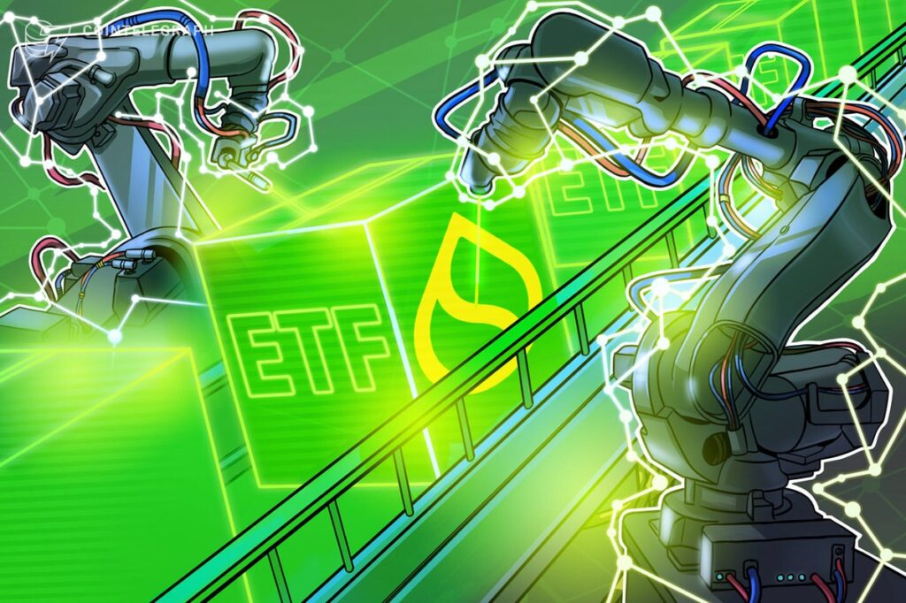 21Shares files for US spot Sui ETF after European launch