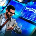 Strategy ends April up 32% in best month since November as Q1 earnings loom