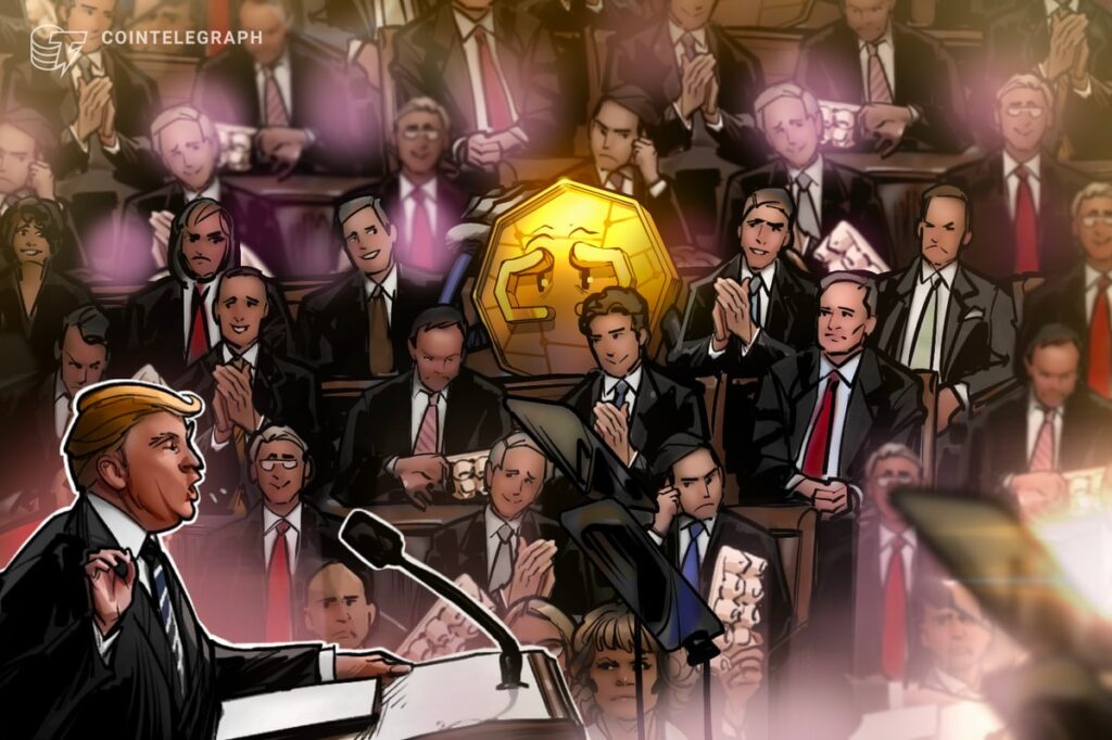 Pro-crypto senator pushes back on Trump’s memecoin dinner — Report