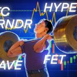 Bitcoin price cools going into Fed rate hike week, HYPE, AAVE, RNDR, FET still look bullish