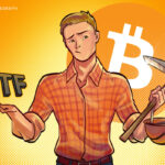 US Bitcoin ETFs bought 6x more than BTC miners produced last week
