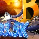 Bitcoin sell-off to $93.5K is a brief hiccup — Data still supports new BTC highs in 2025
