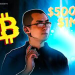 Binance founder CZ says Bitcoin could hit $500K–$1M this cycle