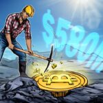 Bitcoin miner Core Scientific posts $580M Q1 profit but misses revenue estimates