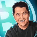 Robert Kiyosaki says ditch ‘fake money’ for Bitcoin, gold, and silver